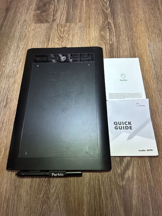 Графічний планшет Parblo A610s з підставкою та стілусом