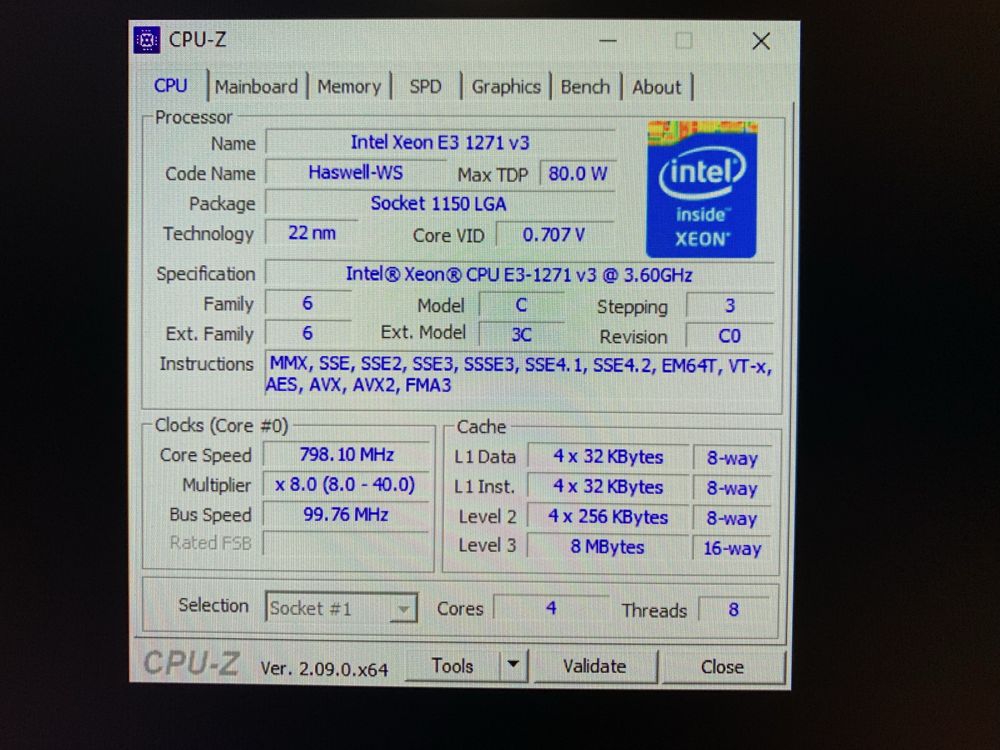 Asus h81m + Intel E3 1271 v3 + Kingston 16gb