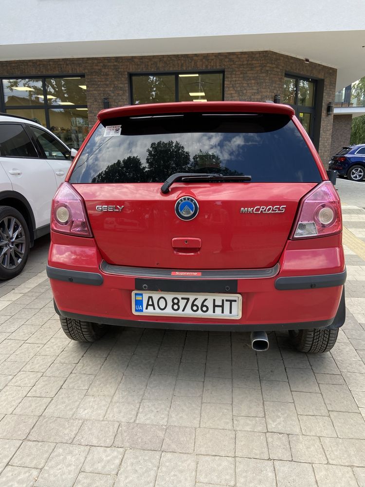 Терміново!!! Продається GEELY MK Cross