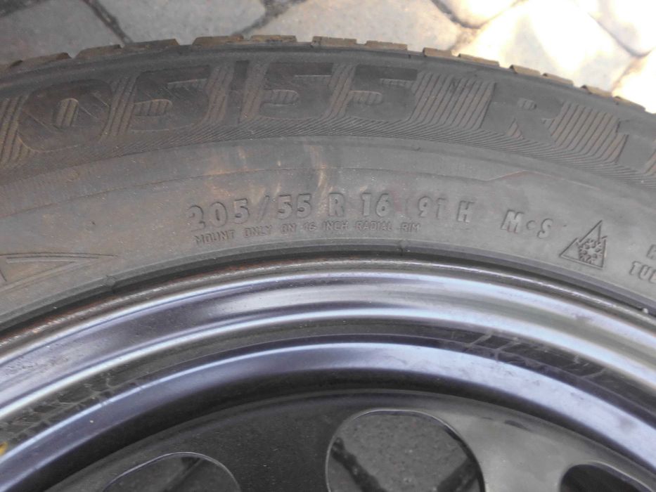 Зимняя резина 205/55 R16