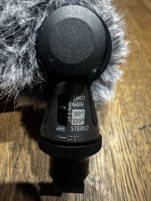 Mikrofon CANON DM-100 (kamera aparat?)