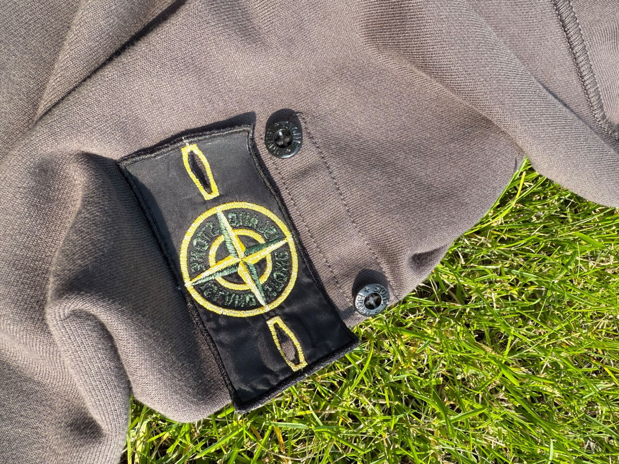 stone island zip hoodie стон айленд