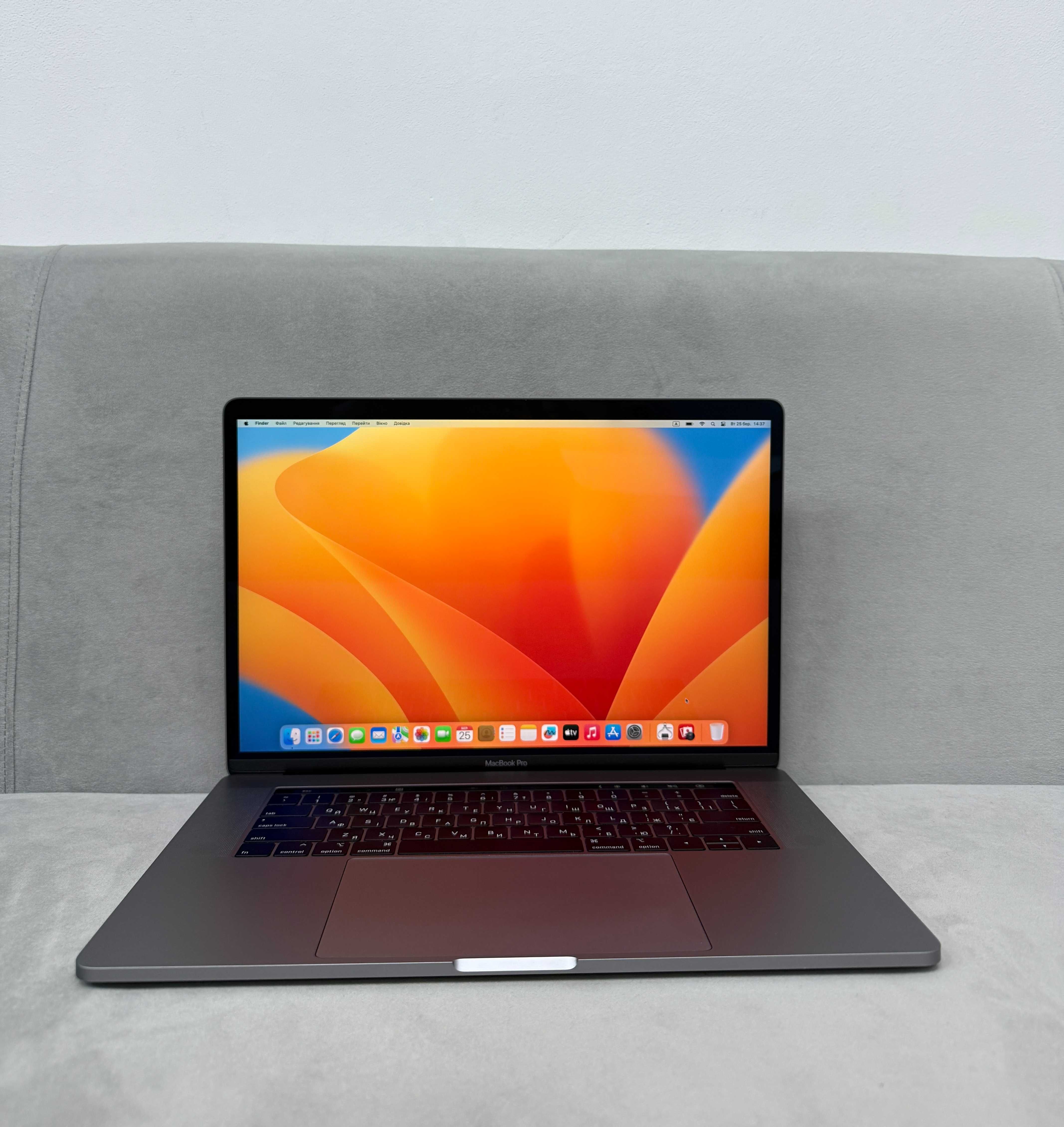 95% АКБ Macbook Pro 15” 2018(2019) I9 16Gb | 512Gb • Гарантія Макбук