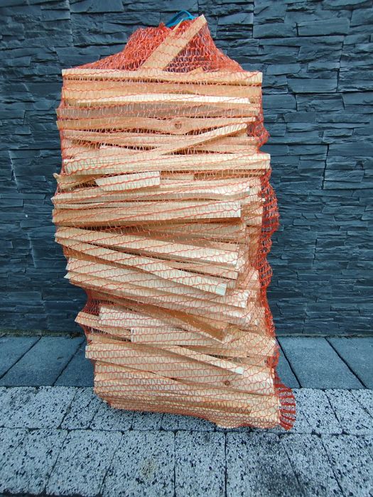 Drewno opałowe pocięte  dwa worki