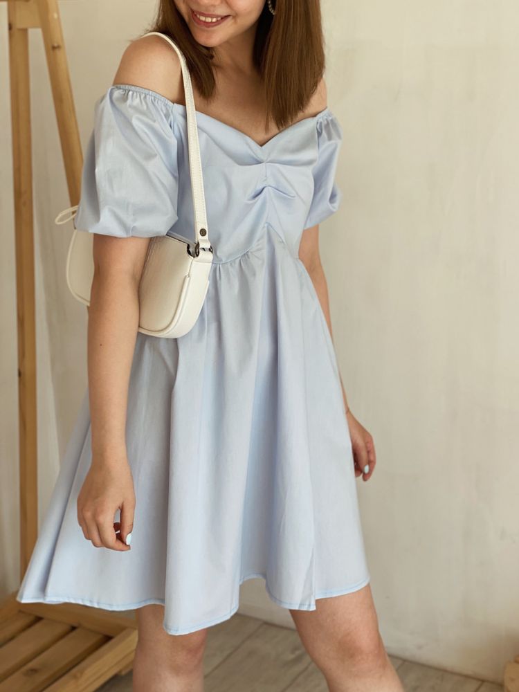 Бавовняна сукня-зефірка від українського бренду Romashka