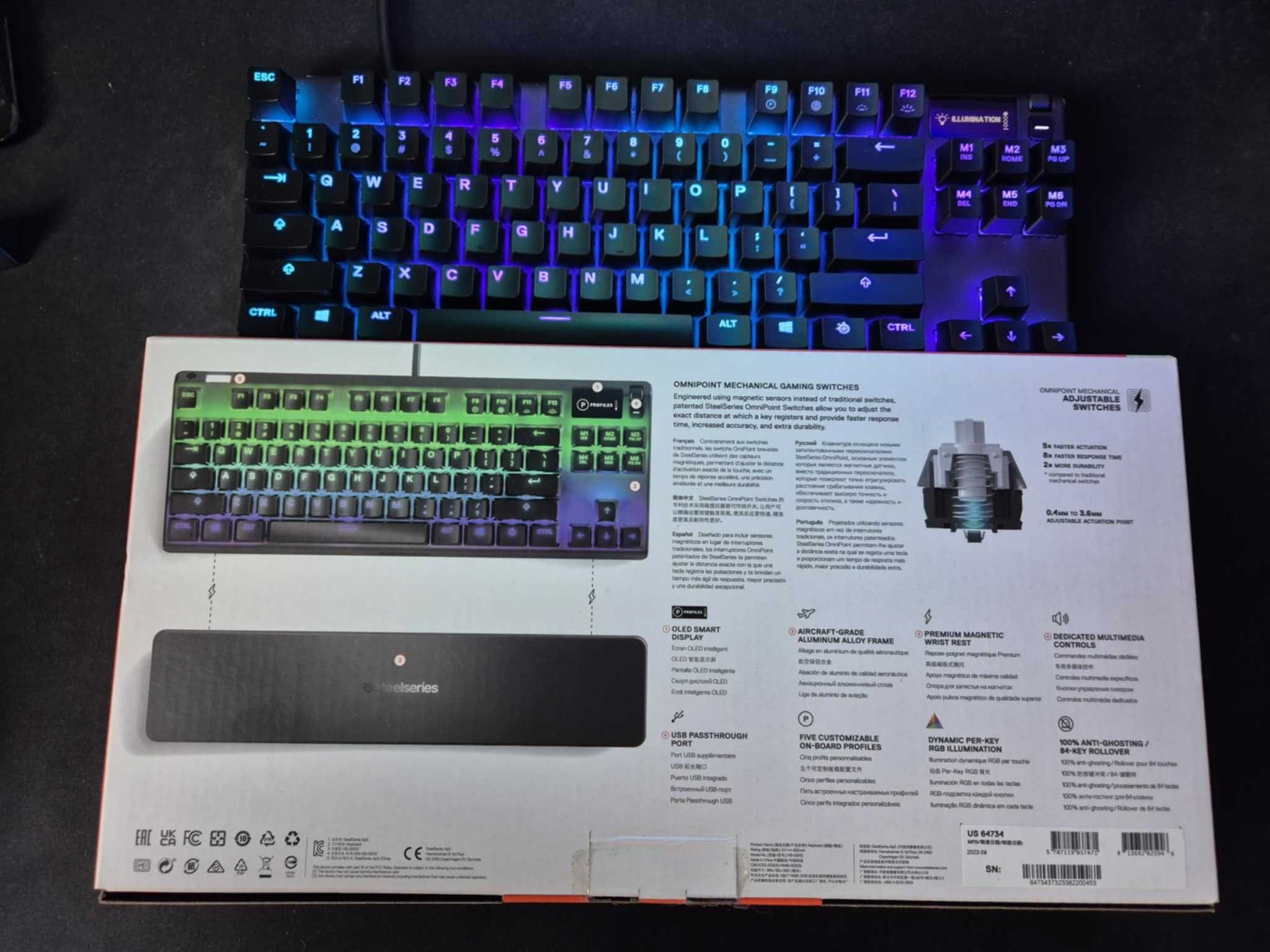 Klawiatura Steelseries Apex Pro TKL