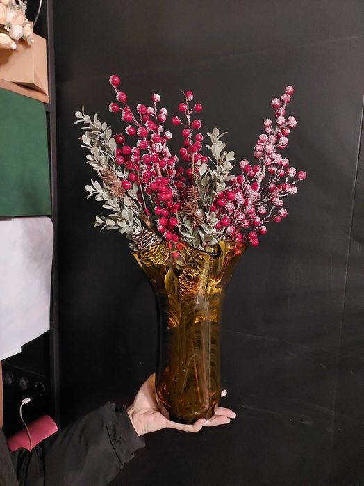 Ваза для квітів ручна робота