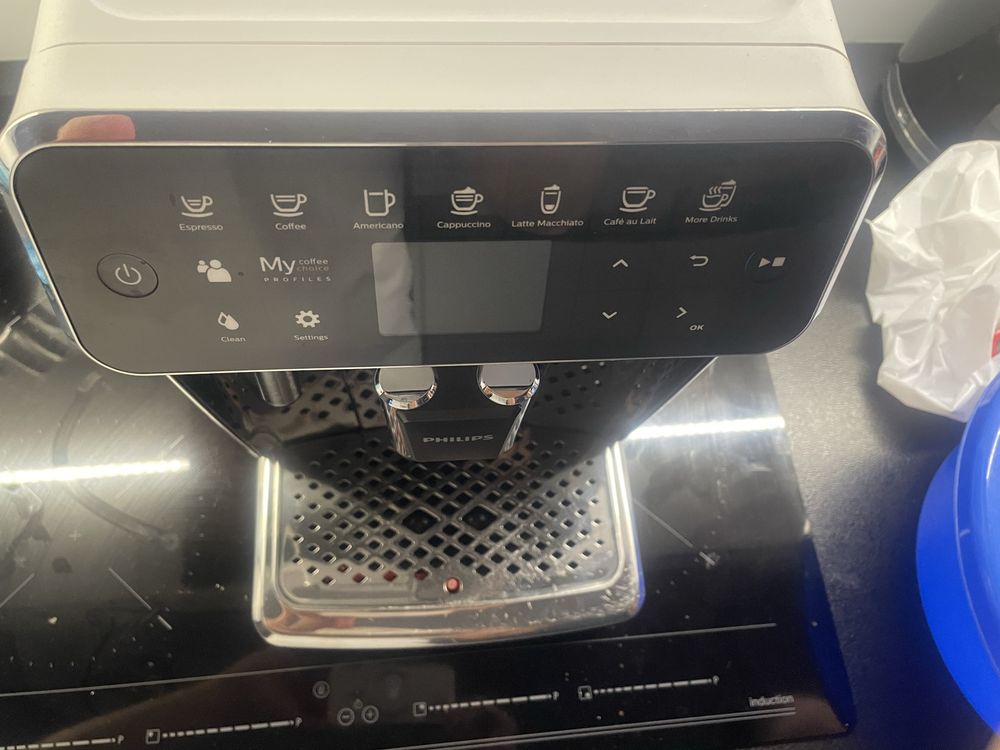 Ekspres Philips LatteGo