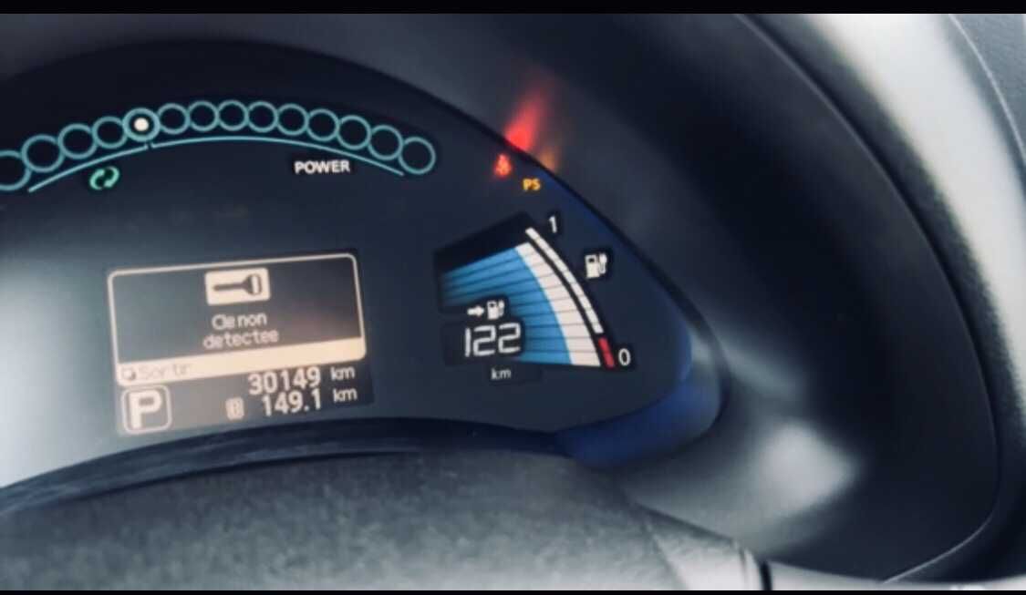 Nissan Leaf 2017/30kvt/30149 км
