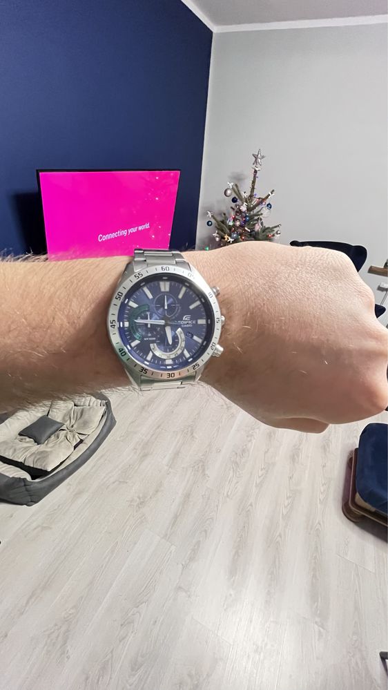 Zegarek Casio Edifice Super Stan