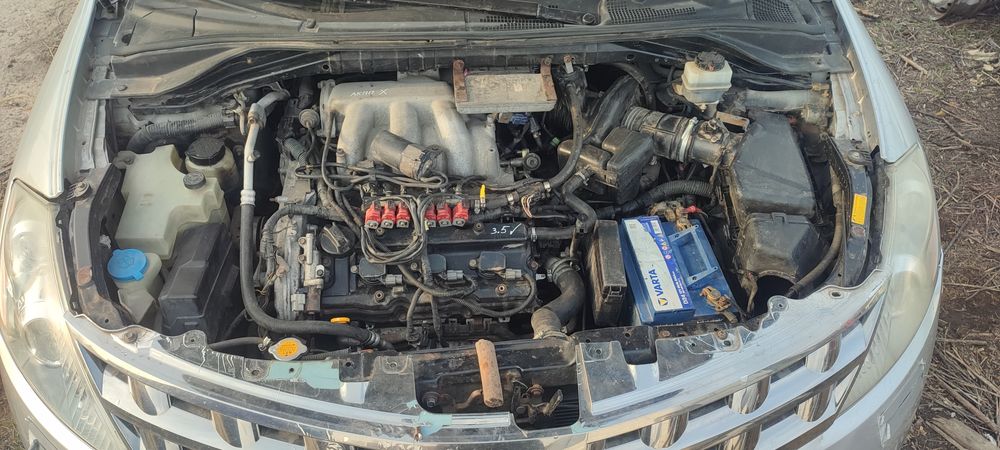 Разборка Nissan Murano Z50 розборка нисан Мурано шрот