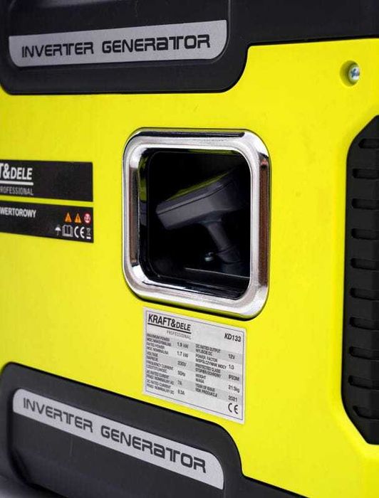 KRAFT&DELE Agregat Prądotwórczy Generator Prądu 1,9kw 4-suw KD133