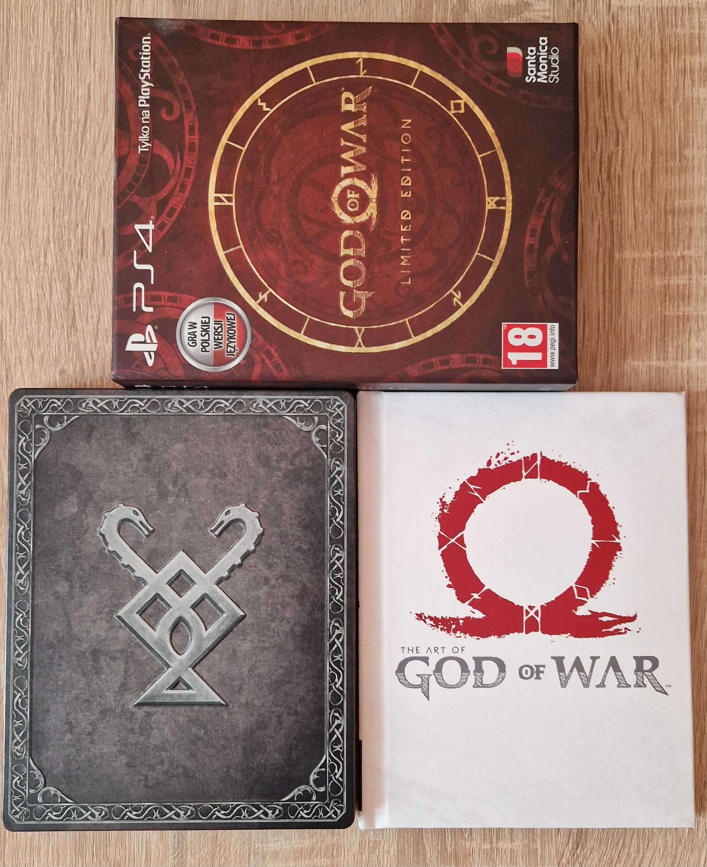 God Of War Edycja Limitowana,