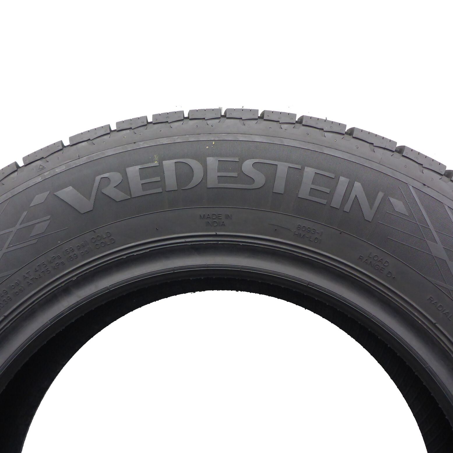 Opony 195/75/16C Vredestein 195/75R16C 107/105R Zimowe 2024 8,2-9mm