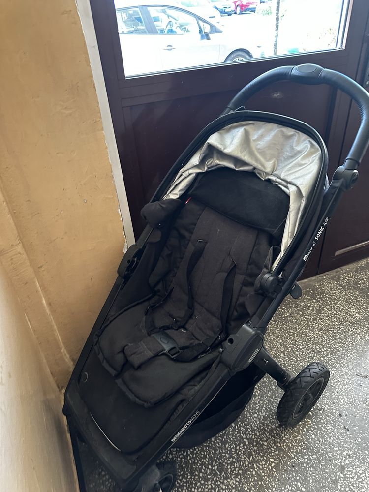 Wózek Espiro Sonic Air spacerówka