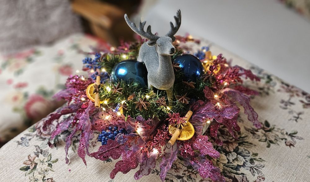 Dekoracje Świąteczne ręcznie wykonane