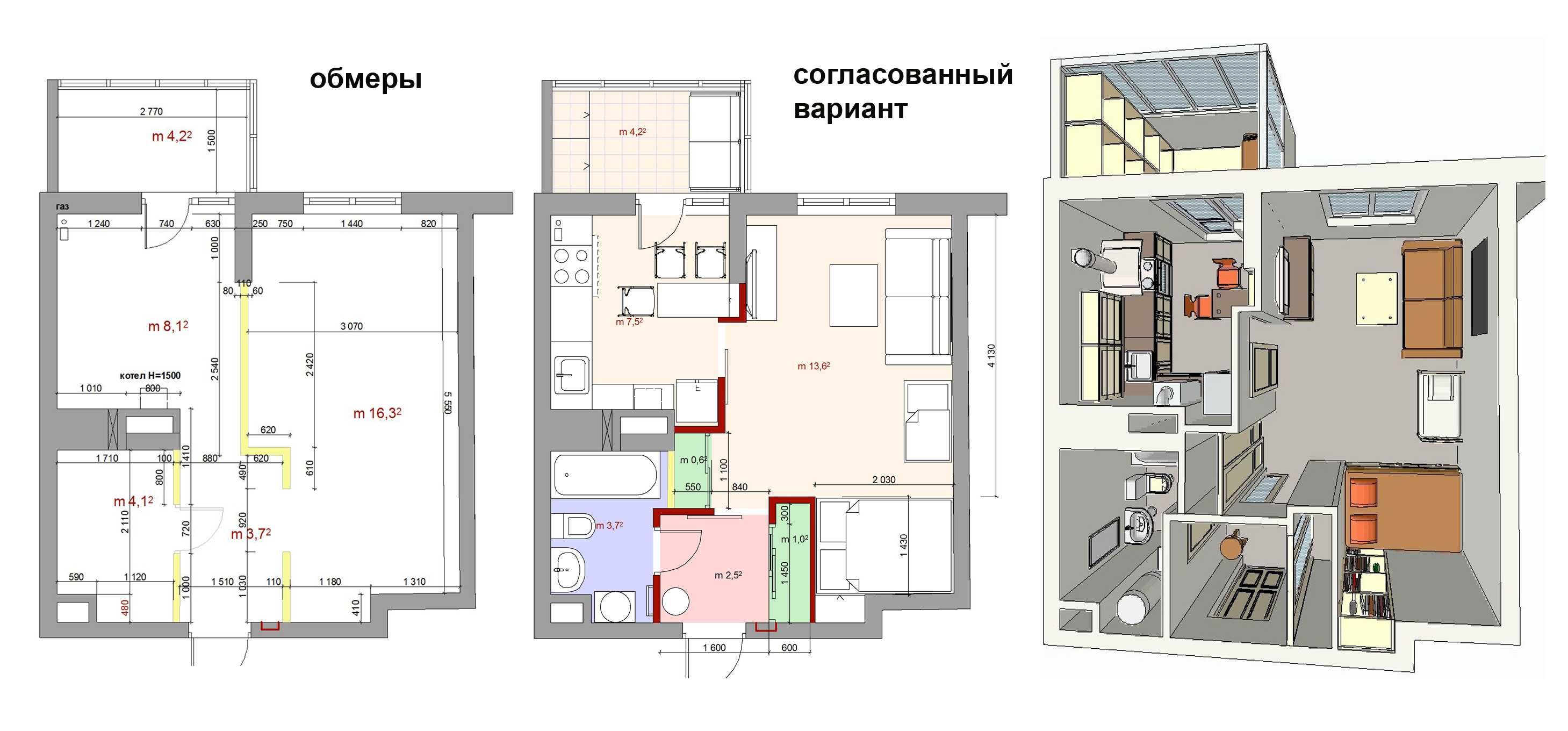 Технічний дизайн-проект квартир, реконструкція будинків та дач