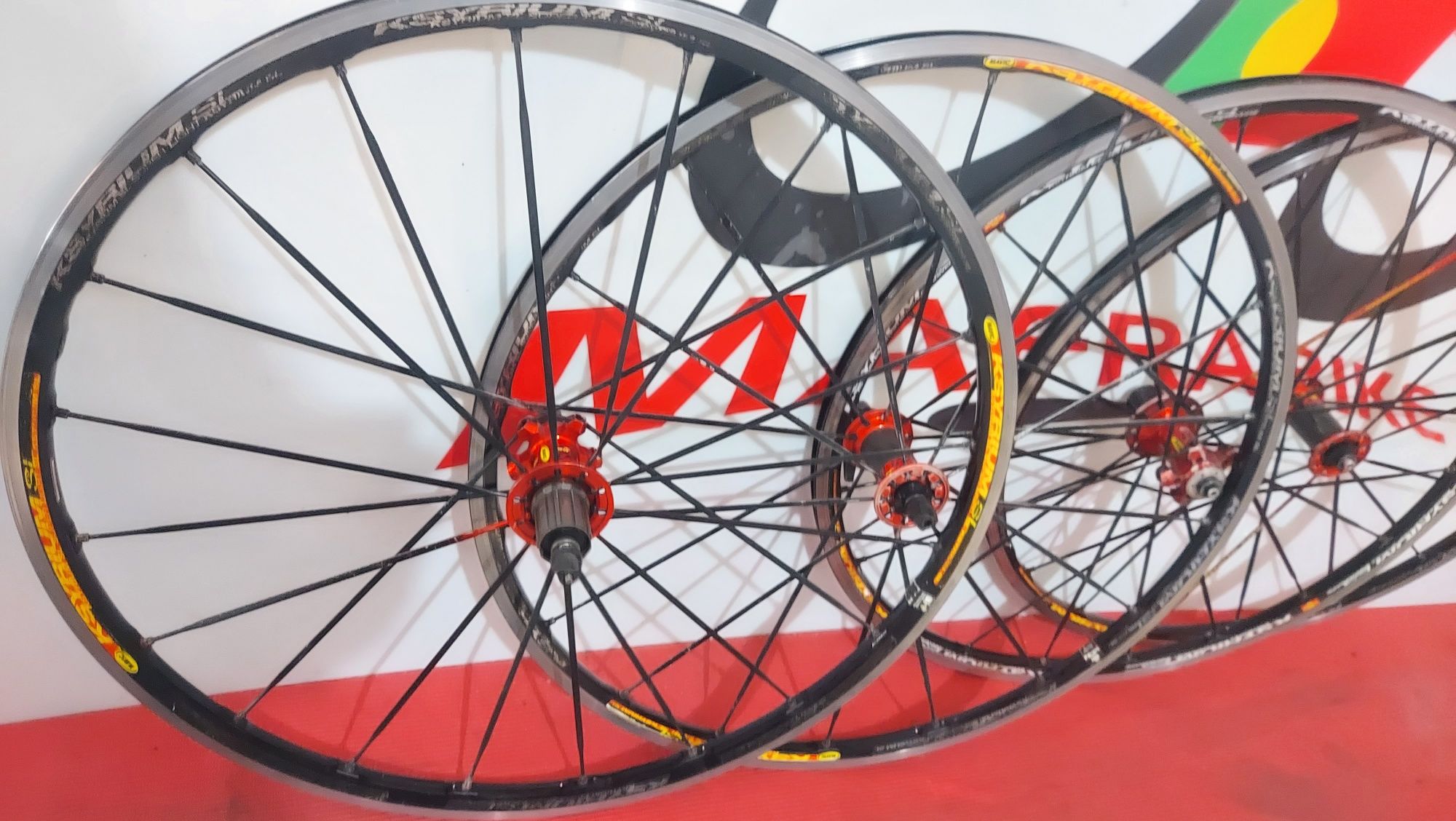 Rodas Mavic Ksyrium ES Edicion Special