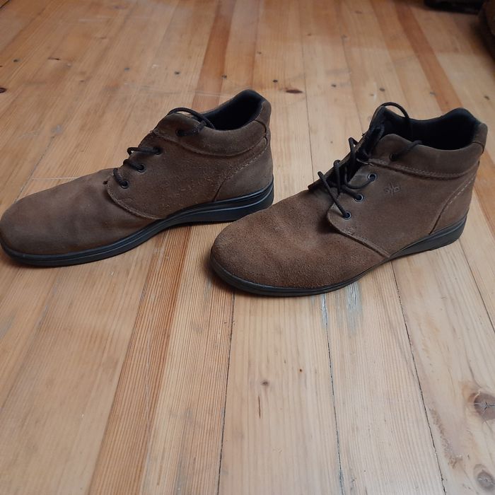 Черевики замшеві, Lomer, 46 р