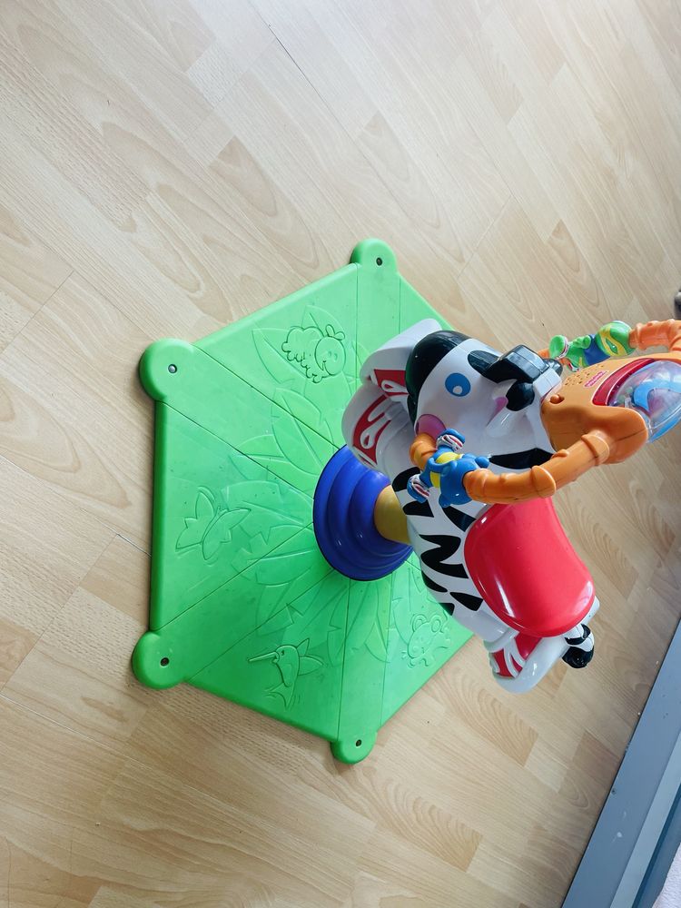 Zebra Fisher Price koziolek