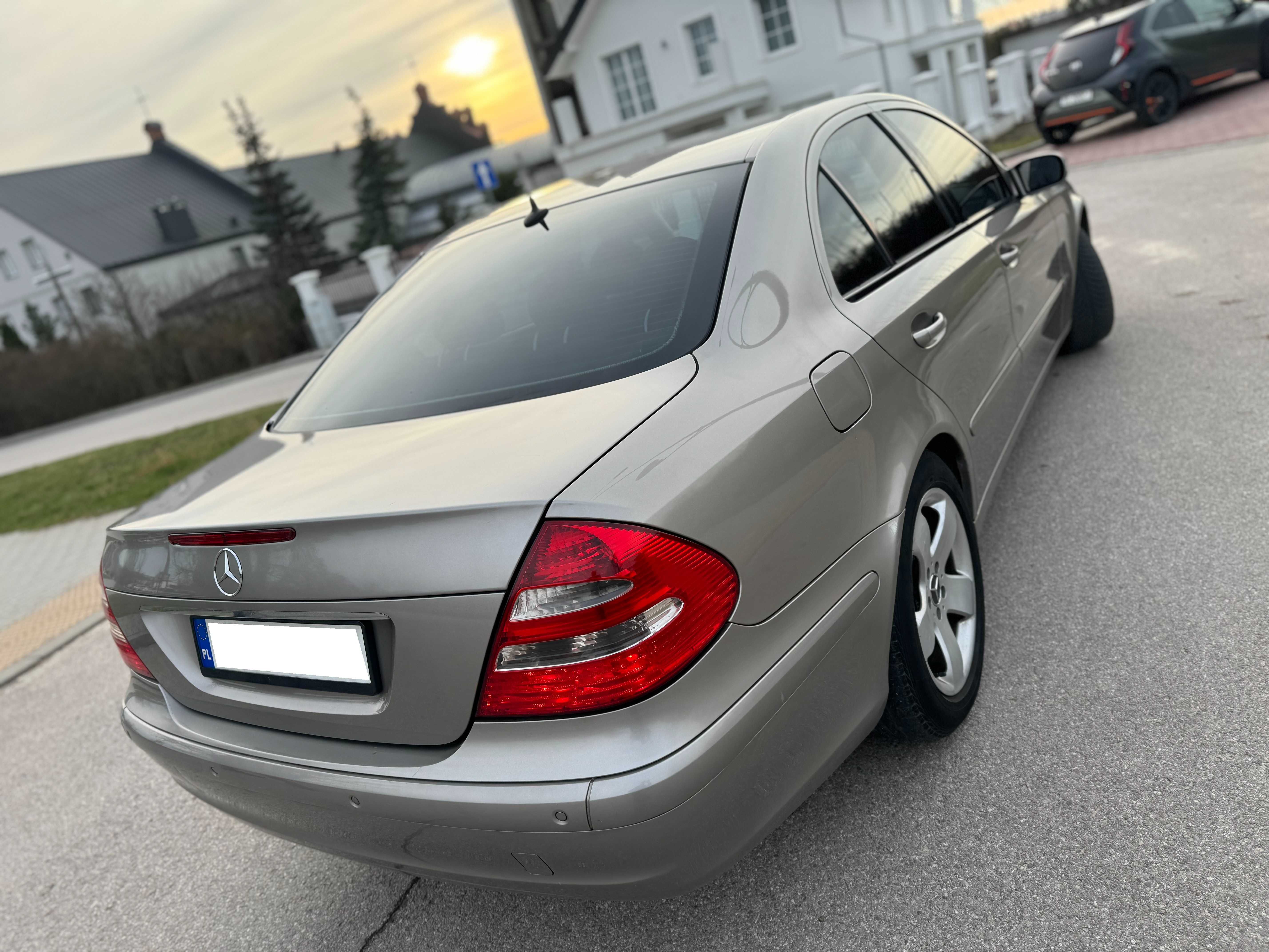 Mercedes-Benz E280 3.2CDI 177KM Avantgarde Automat Xenon HAK Polecam!!