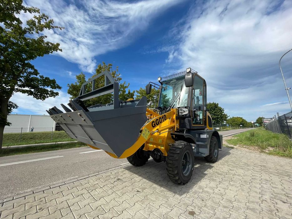 ŁADOWNOŚĆ 1000 KG nowa mini ładowarka miniładowarka GG010