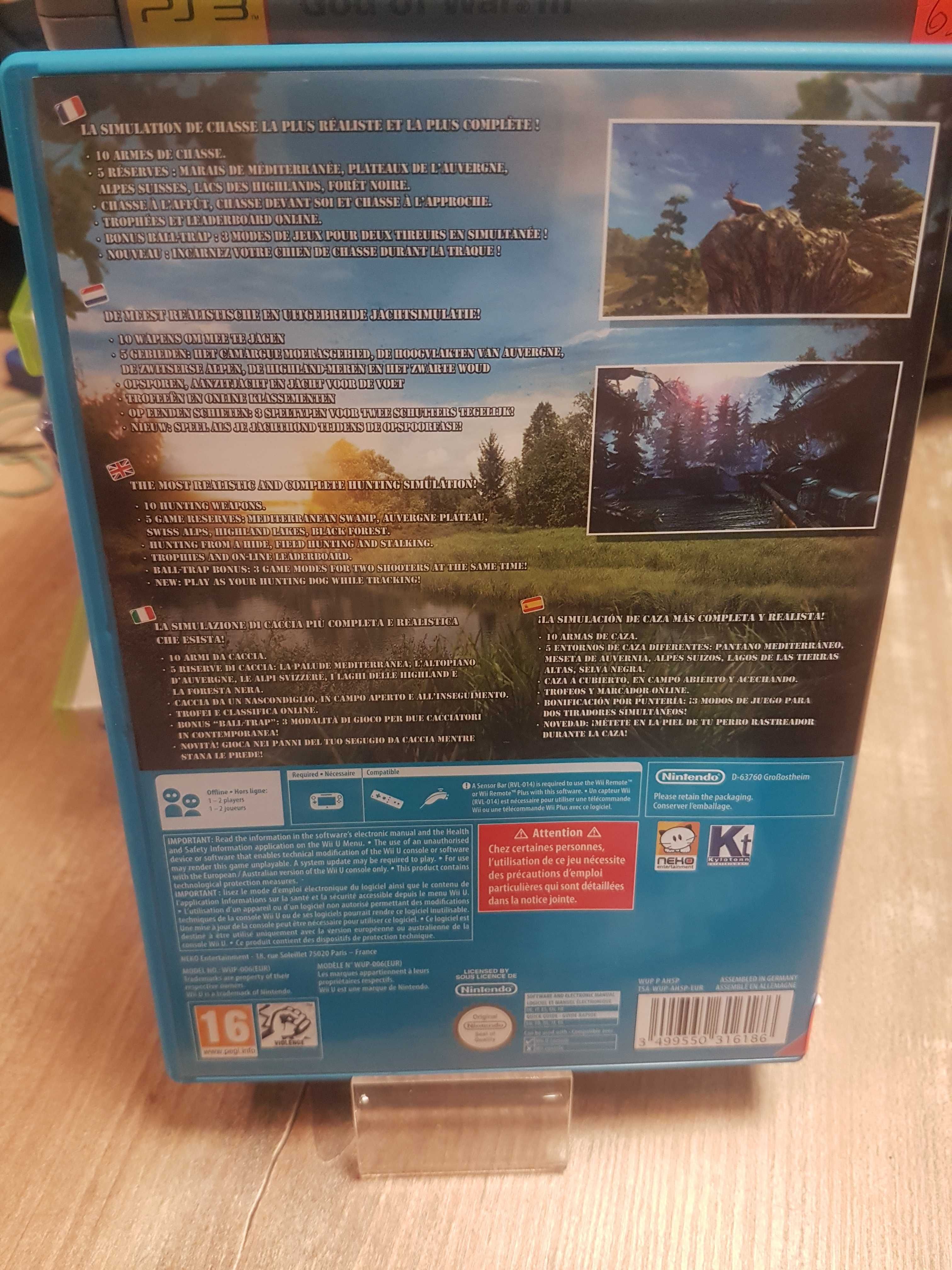 Hunter's Trophy 2: Europe WIIU, Sklep Wysyłka Wymiana