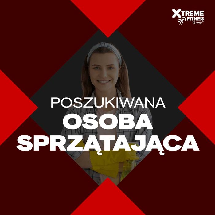 osoba utrzymująca porządek w Klubie Sportowym