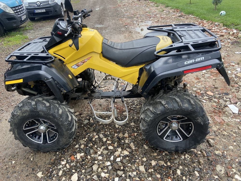 Silnik skrzynia wariator koła dyfer most licznik can am outlander 800
