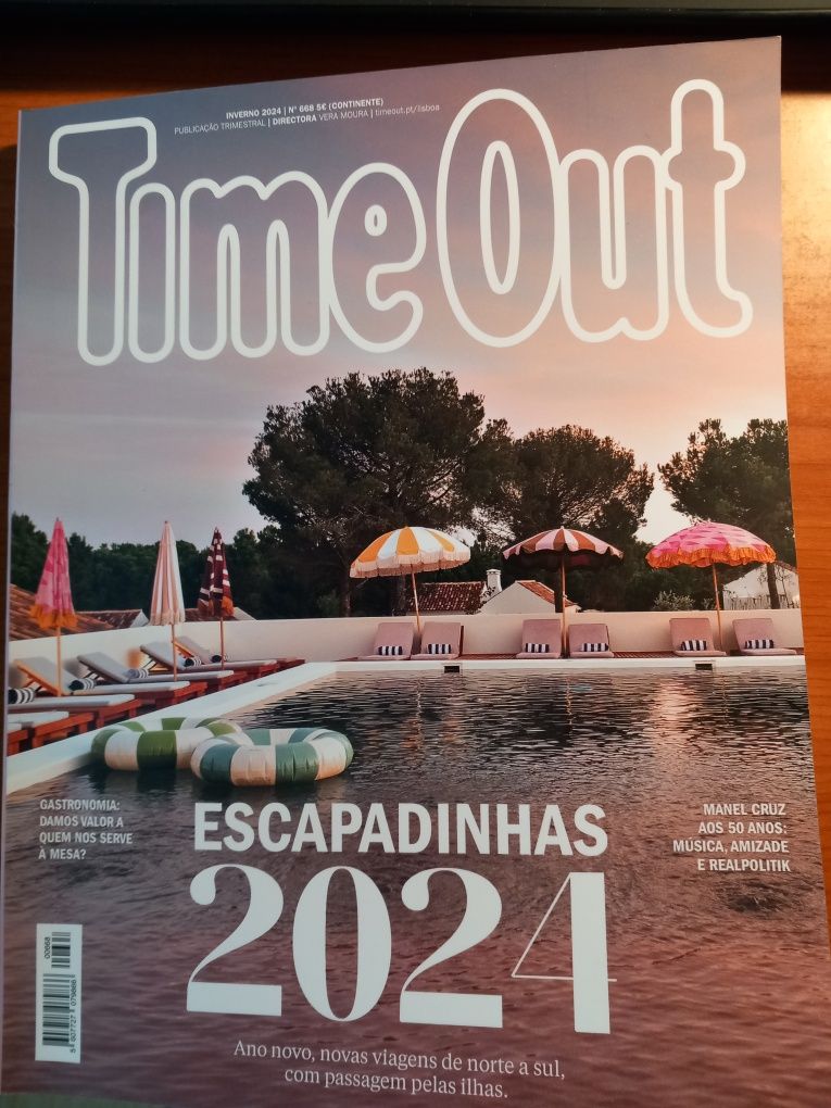 Timeout n° 668 - "Escapadinhas 2024"