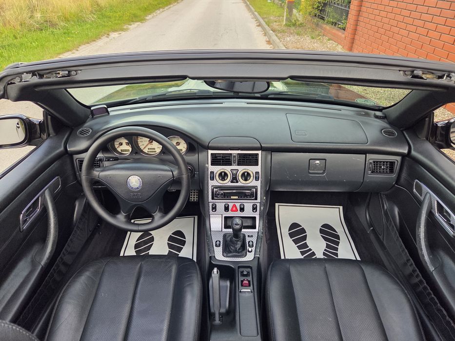 Mercedes Cabrio SLK 200 Kompresor 2003 Rok