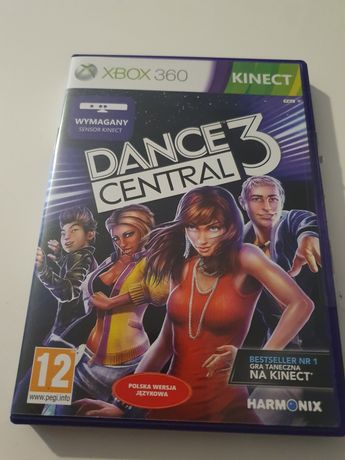 Oryginalna Gra Dance Central 3 jak Just Dance Xbox 360 Kinect