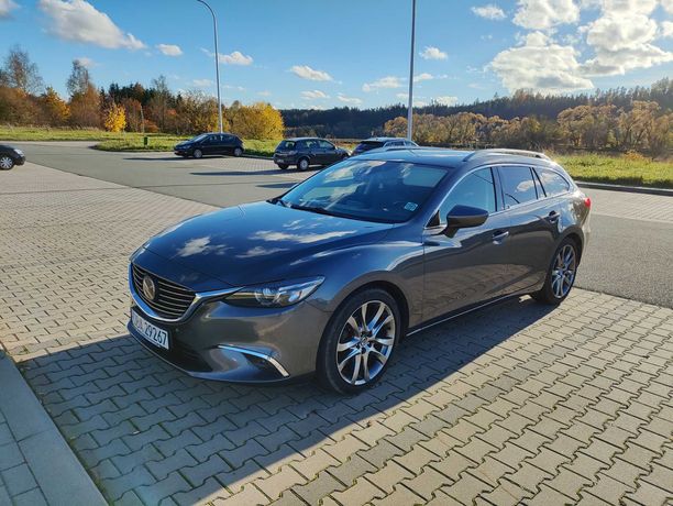 Mazda 6 GJ * Bogata wersja