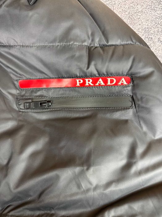 ‼️ В УКРАЇНІ! ‼️ Пуховик Prada прада куртка зимняя | S M L XL