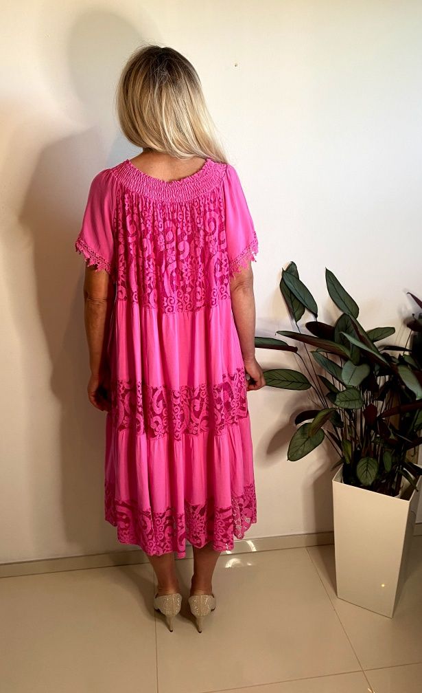 Sukienka plus size 4xl 3xl komunia chrzest