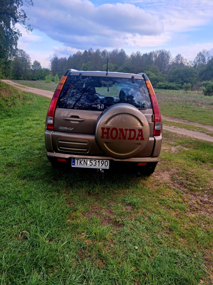 Sprzedam Honda crv II z roczną instalacją lpg.  Zamiana