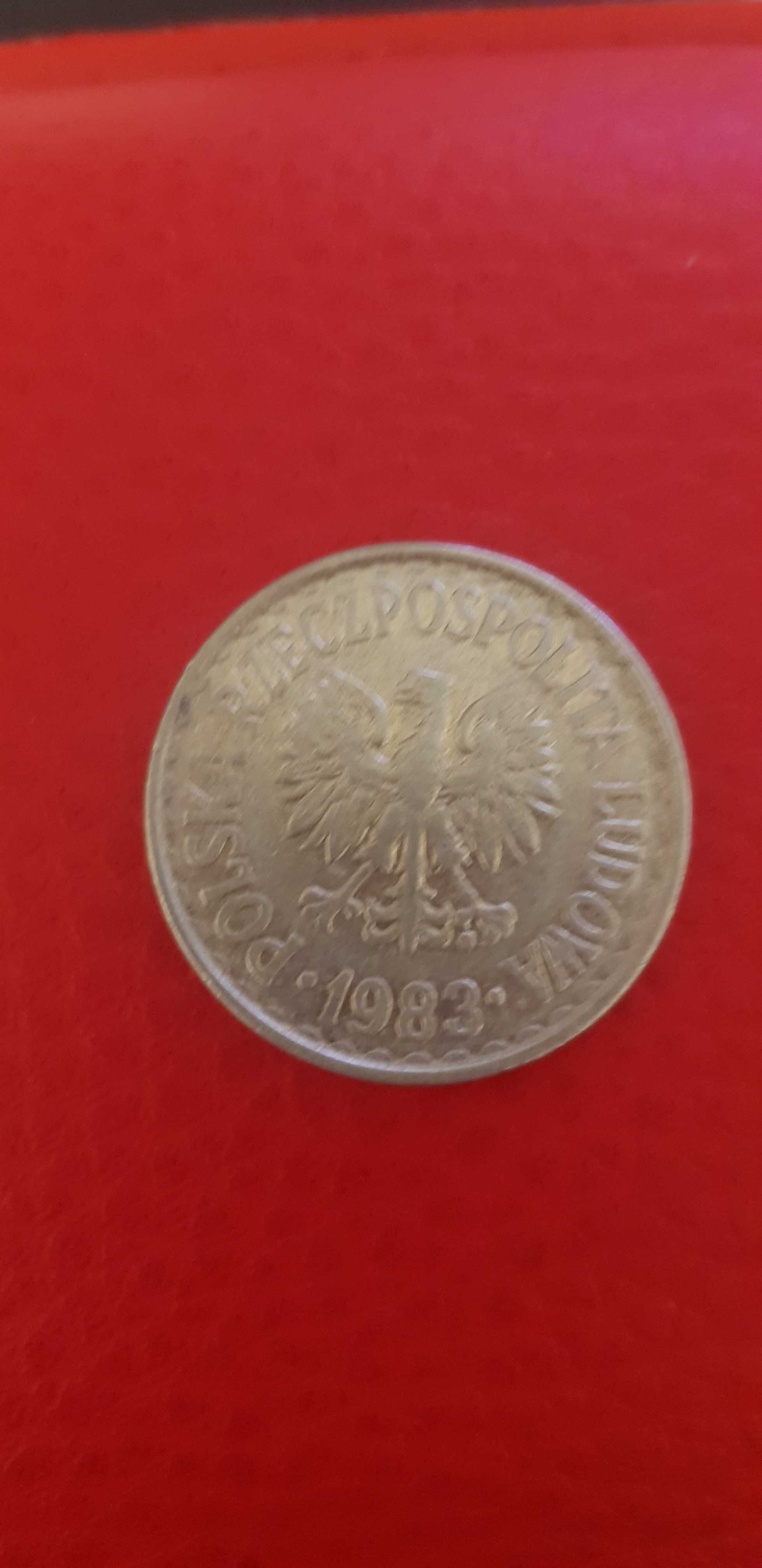 1 zł z 1983r. moneta PRL