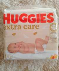 Підгузники Huggies extra care 2, 82шт