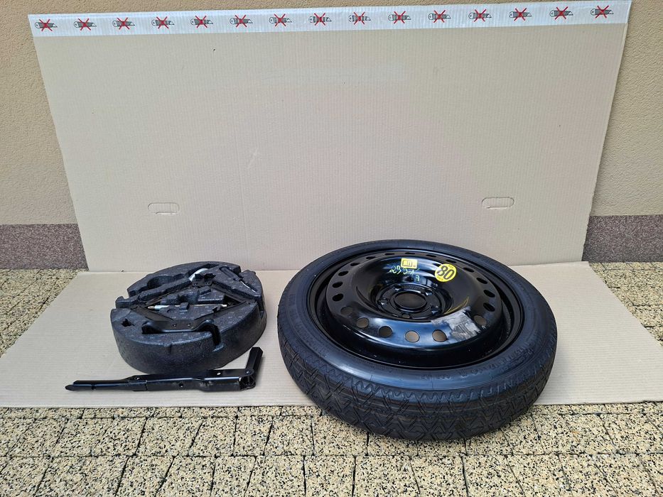 opel insignia  A koło zapas dojazdówka 5x120 17''