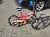 Rower dla dziecka 4-8 lat Hot wheels w dobrym stanie