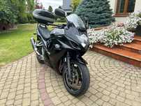 Suzuki GSX-F - Katana Bezwypadkowy/Rama prosta/Bardzo dobry stan