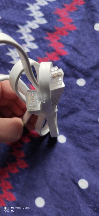 Kabel internetowy telefoniczny