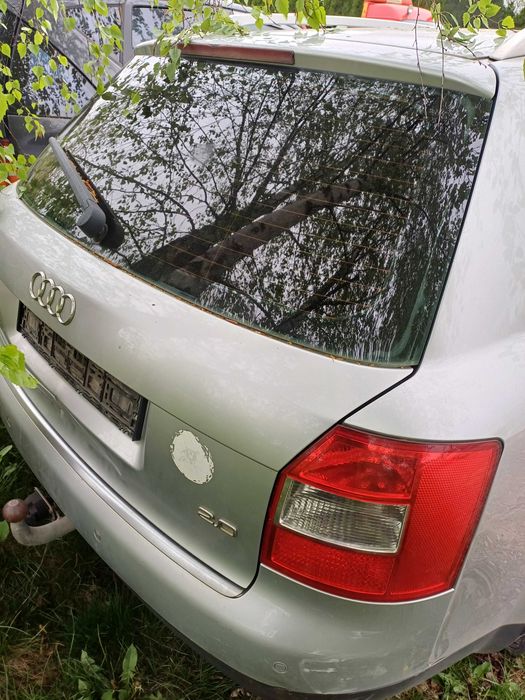 Audi A4 B6 Kombi Belka Oś Tylna