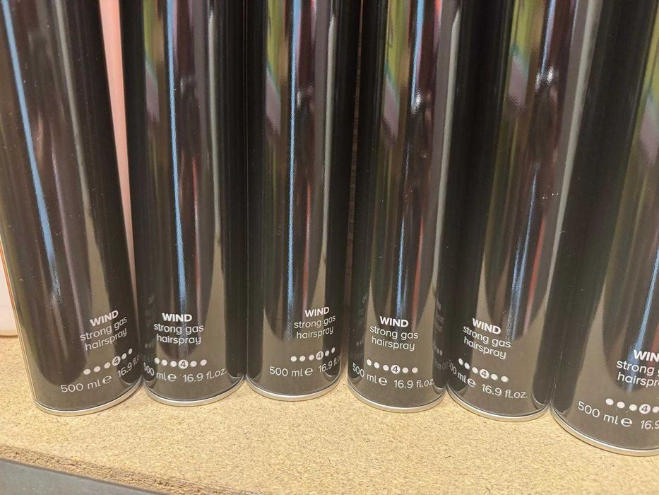 Spray para cabelo- Cotril Styling Wind Hairspray (24 Uni)