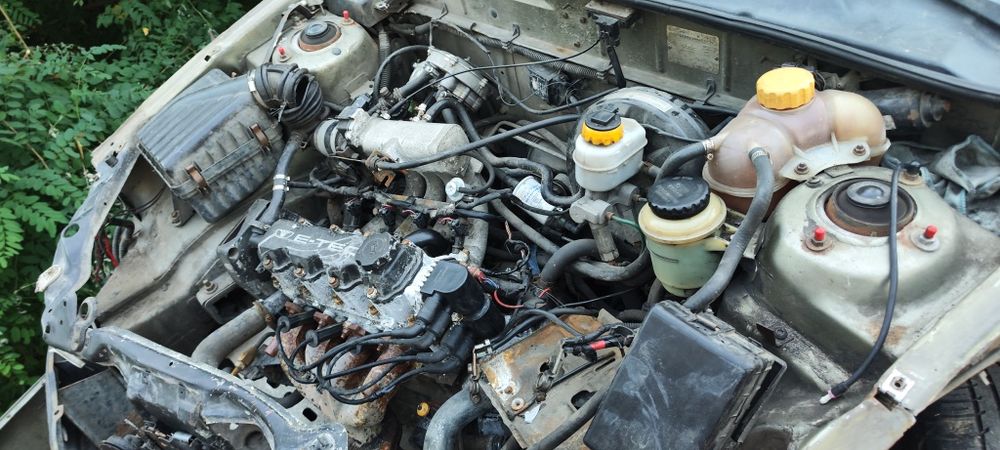 Daewoo ланос   ГУР  кондиционер цена  указана за двигатель авторазборк