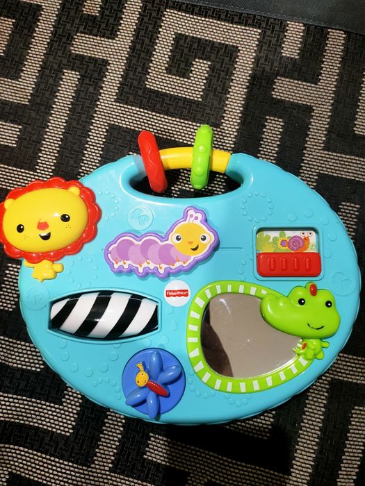 Fisher Price zabawka edukacyjna dla niemowlaka