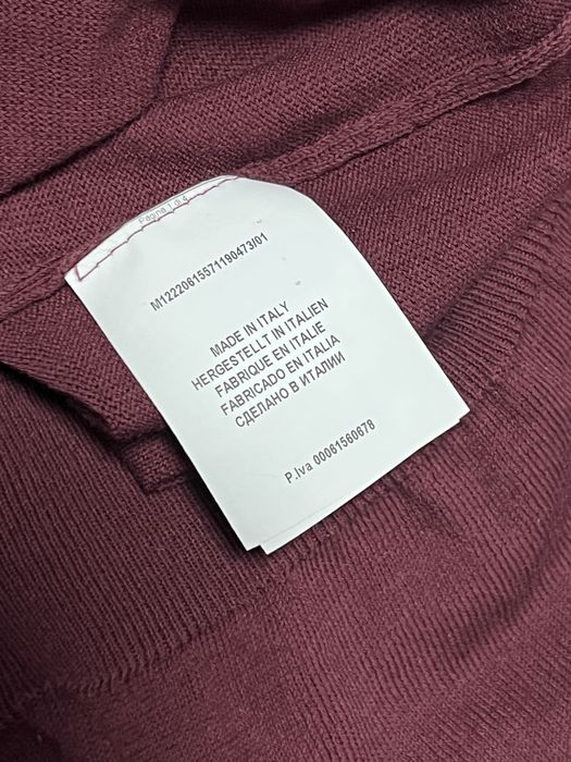 В’язане поло Gran SASSO (оригінал, made in Italy)