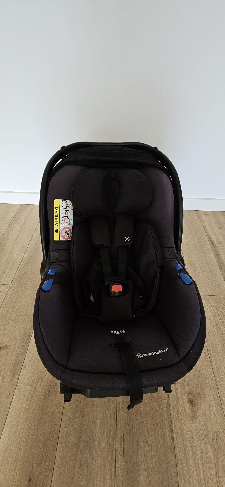 Fotelik Avionaut Pixel + Baza Isofix