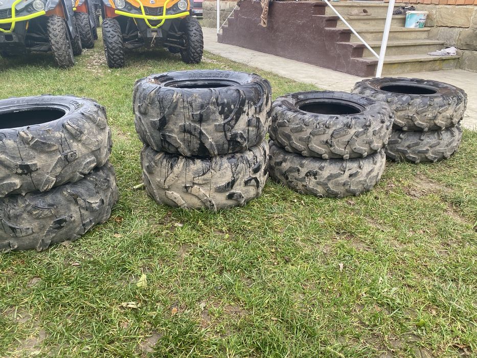 Резина R12 від квадроциклів