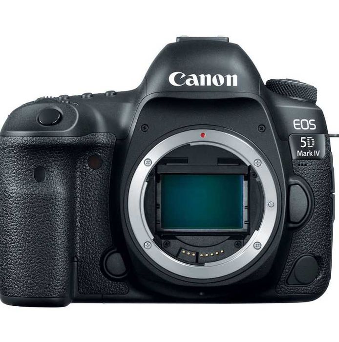 Canon 5D Mark IV — нова професійна повнокадрова модель